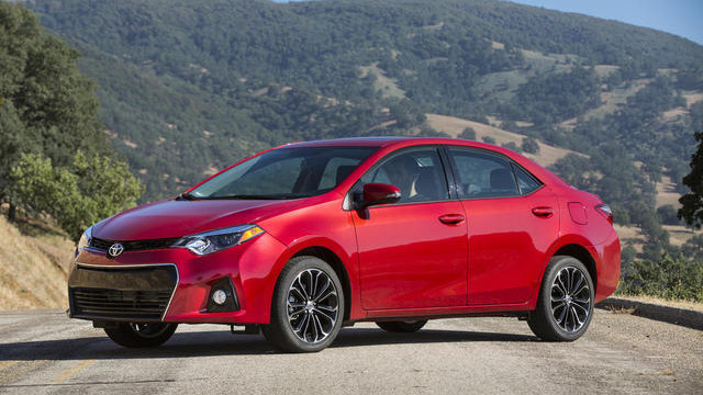 2014 Toyota Corolla Unveiled With Astonishing Fresh Appearance