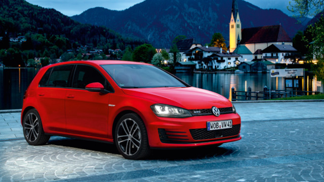 2015 VW Golf GTD 