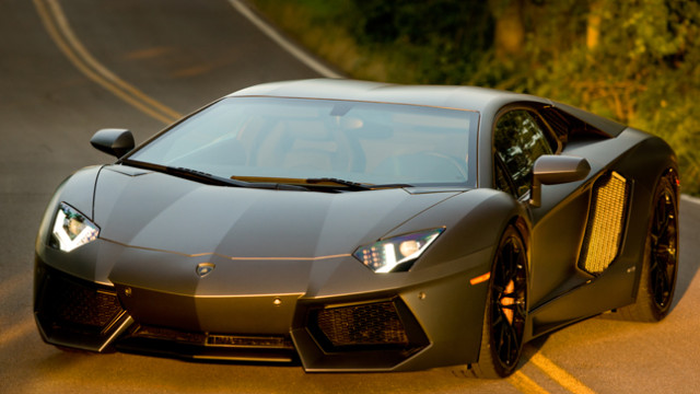 Transformers 4: Lamborghini Aventador Comes to the Dark Side?