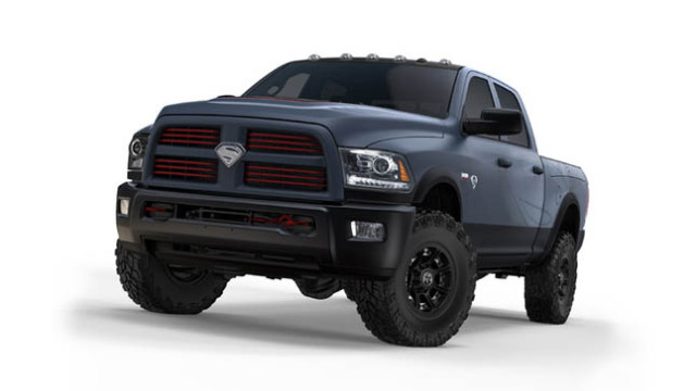 Superman-Inspired Ram Pickup Advertises Fresh Movie