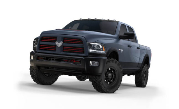 Superman-Inspired Ram Pickup Advertises Fresh Movie