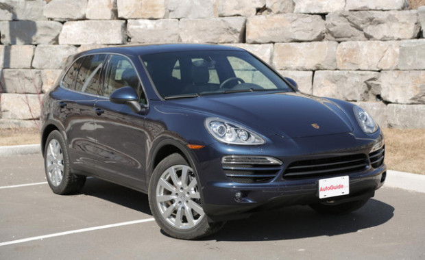 Porsche Cayenne Construction Goes On