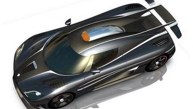 Koenigsegg Agera One:1 Rendered Photo Unveiled