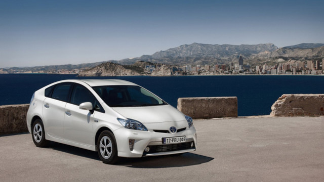 Toyota Was Awarded World's Top Global Green Automaker