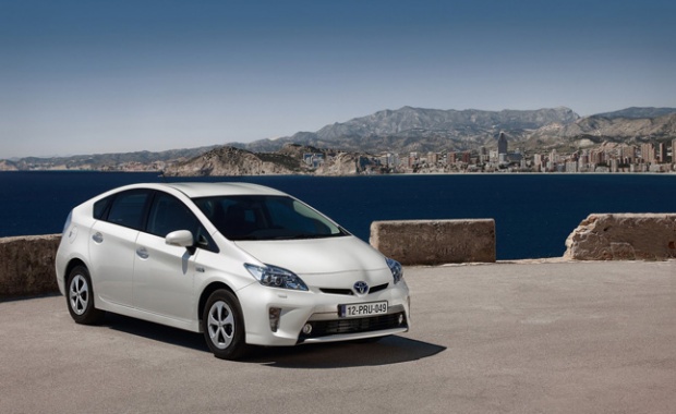 Toyota Was Awarded World's Top Global Green Automaker