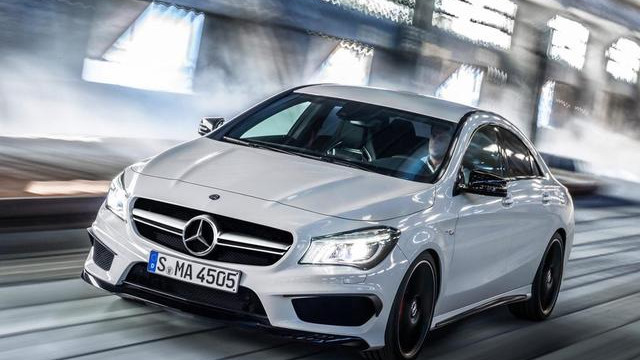 2014 Mercedes-Benz CLA45 AMG Cost Starting at $48,375