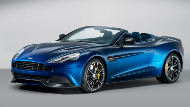 2014 Aston Martin Vanquish Volante Got an Exceptional Appearance