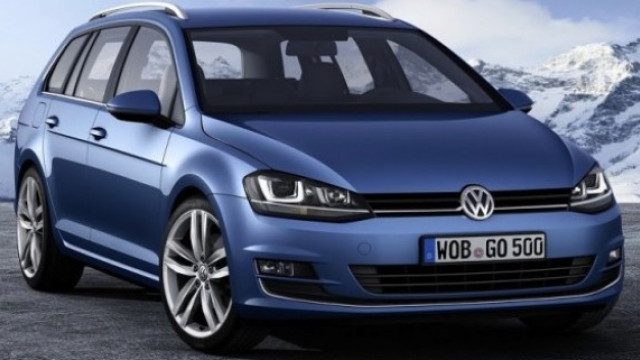 Volkswagen Golf wagon leaked