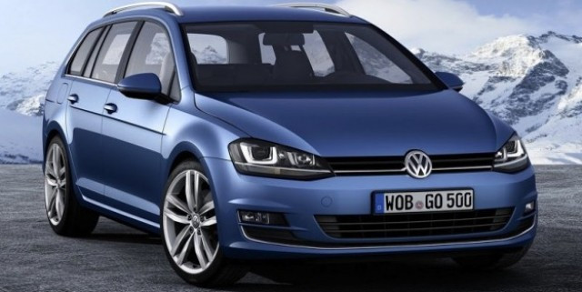 Volkswagen Golf wagon leaked