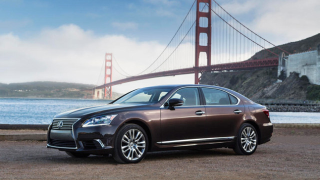 2013 Lexus LS Leads J.D. Power Initial Quality Study