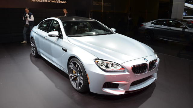 BMW M6 Gran Coupe Cost Starting From $116,150