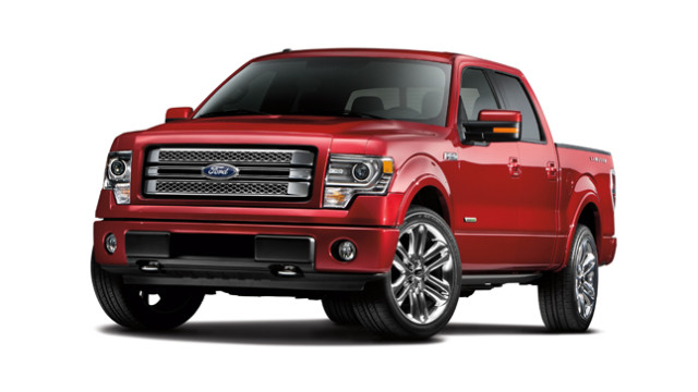 Anniversary Ford F-Series Bought in Plano, Texas