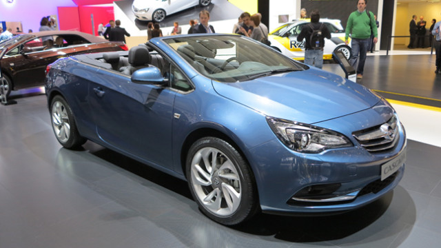 GM Head Prefers Opel Cascada, Adam Vehicles Added to Buick Family