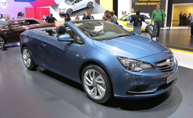 GM Head Prefers Opel Cascada, Adam Vehicles Added to Buick Family