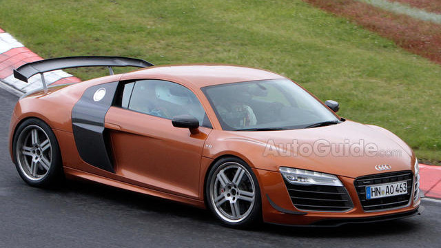 Fresh Audi R8 will be More Rapid, Top Tech and Less Weight