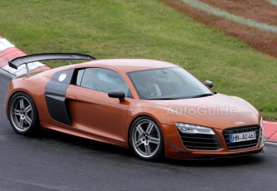 Fresh Audi R8 will be More Rapid, Top Tech and Less Weight