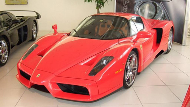 Michael Schumacher's Ferrari Enzo and FXX On Sale