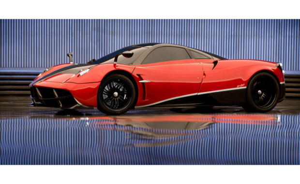 Pagani Huayra Will be Added to Transformers 4