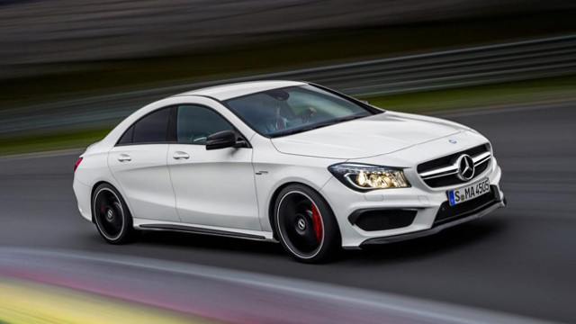 Mercedes CLA45 AMG Ordering Guide Leaked