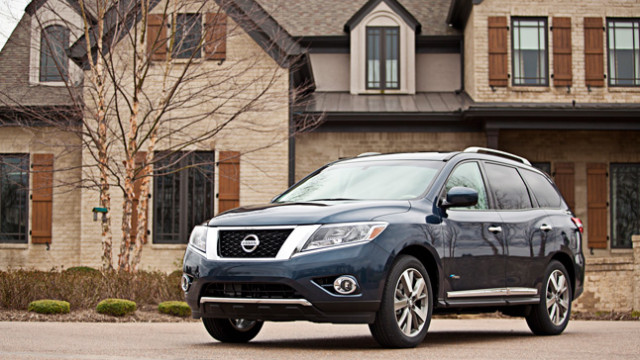 2014 Nissan Pathfinder Priced From $29,545