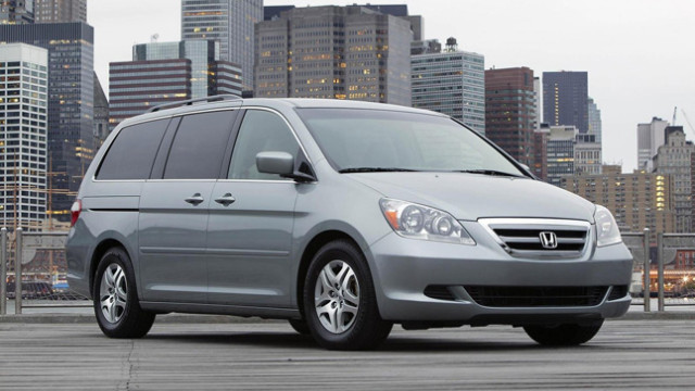 Honda Odyssey Examination for Potential Brake Problem