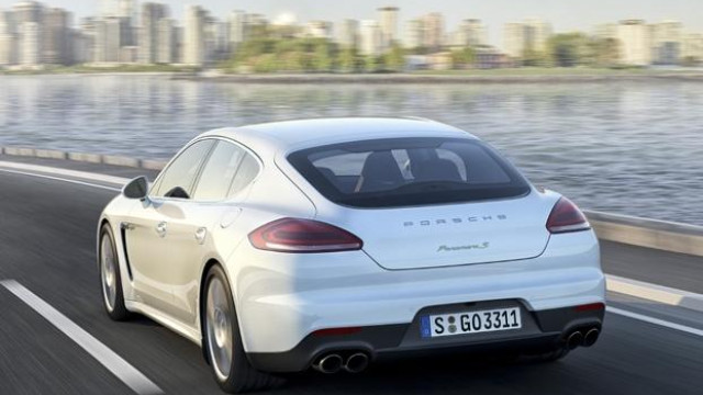 Porsche's plug-in Panamera price to start from 110,400 euros