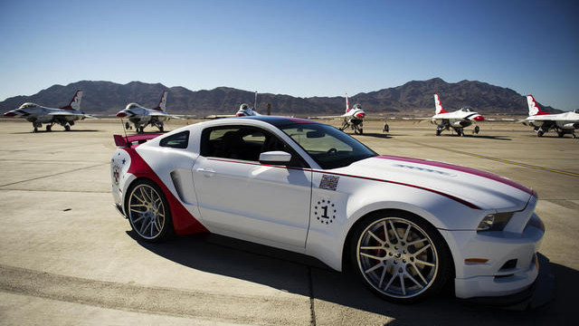 2014 Ford Mustang U.S. Air Force Thunderbirds Version Revealed