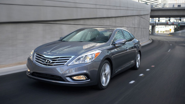 Hyundai Azera Returned Because of Occupant Detection Failure