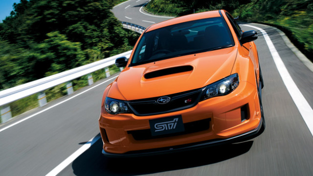 Subaru WRX STI tS Type RA Presented 