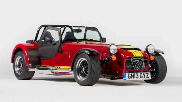2013 Caterham 620R Uncovered Ahead of Goodwood Premiere
