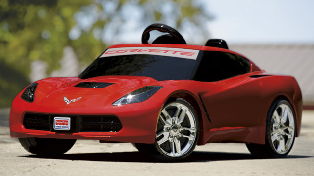 The Fastest Power Wheels C7 Corvette to be Released