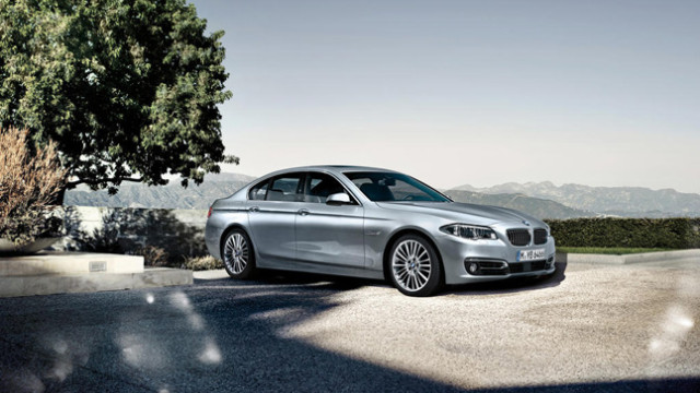 2014 BMW 5 Series Arrives at Dealerships