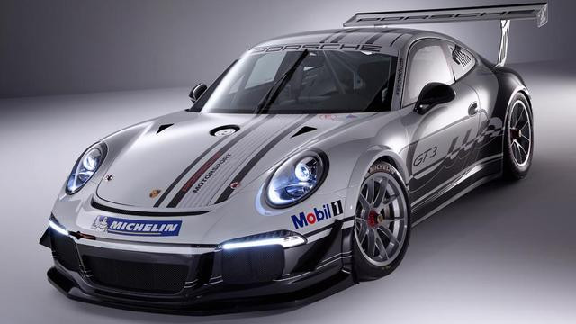 2013 Porsche 911 GT3 Cup Model Uncovered With First-Ever Paddle Shifters