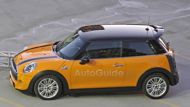 2014 MINI Cooper Will be Uncovered at the LA Motor Show 