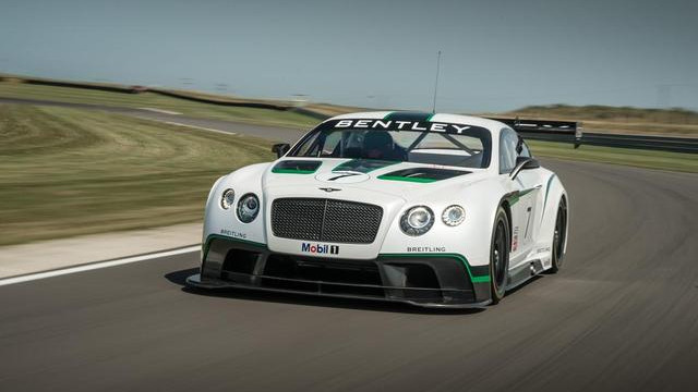 Bentley Continental GT3 Drops More than 2,000 lbs, Provides 600-HP