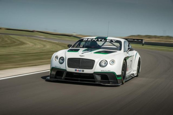 Bentley Continental GT3 Drops More than 2,000 lbs, Provides 600-HP