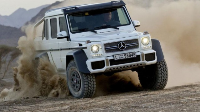 Mercedes G63 AMG 6*6 Breathtaking Gallery