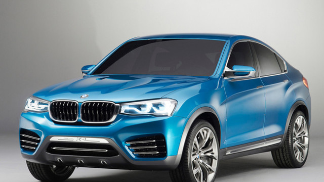 BMW prepares X4 crossover for 2014 debut