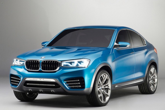 BMW prepares X4 crossover for 2014 debut