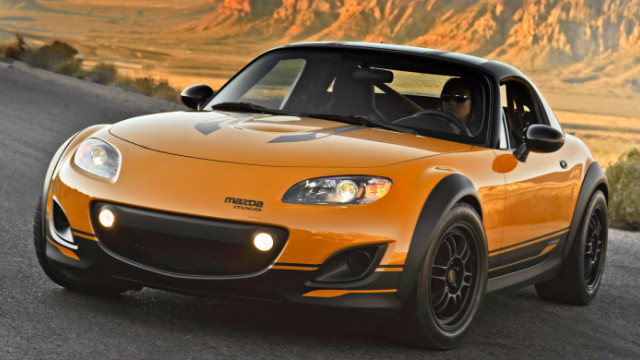 Fresh Mazda MX-5 to Drop 220 LBS