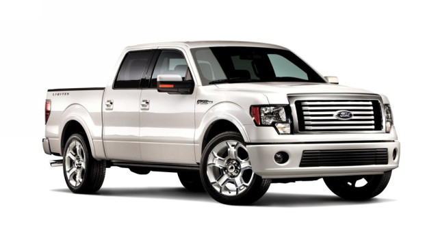 2015 Ford F-150 Aluminum Body on Track for Manufacture