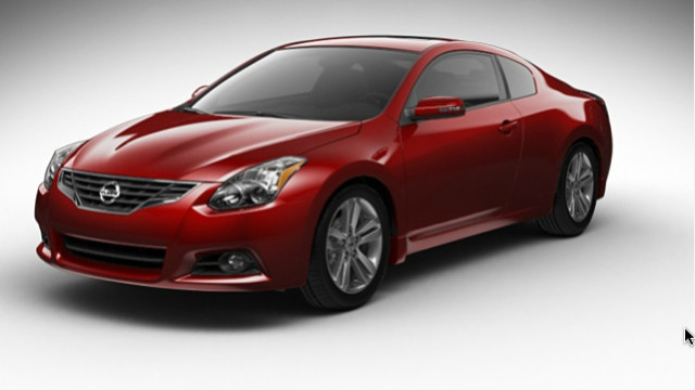 Nissan Altima Coupe Publically Axed for 2014