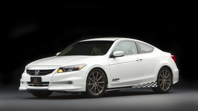 Honda Accord Coupe V6 HFP Pack Offered