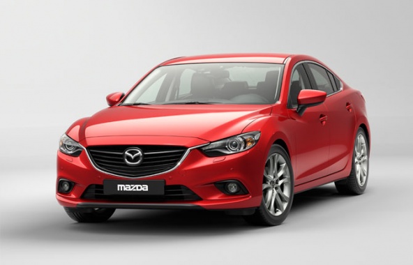 Mazda6 Restores Diesel Competitions 