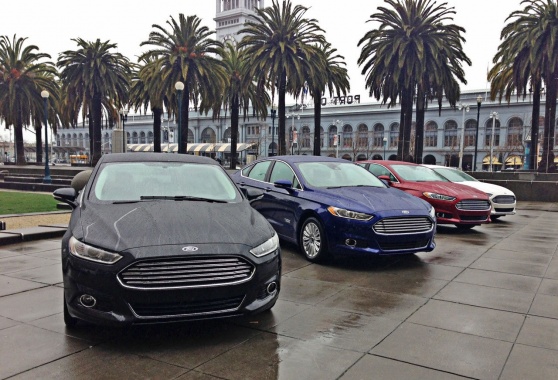 Ford Plug-in Models: 60 percents of Trips are Gas Free