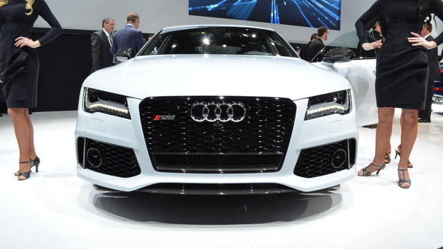 2014 Audi RS 7 Cost Starting at $105,795