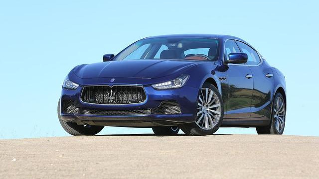 Exclusive Photos of Maserati Ghibli 