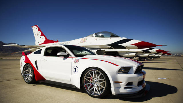 Ford Mustang Thunderbirds Version Reaches $398,000