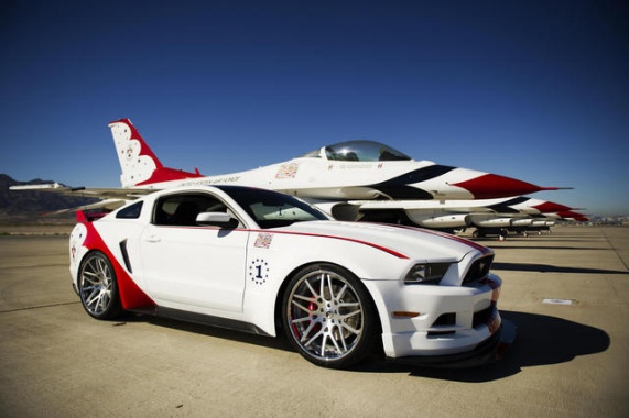 Ford Mustang Thunderbirds Version Reaches $398,000