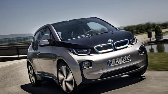 BMW Fuel Cell Model is being Considered